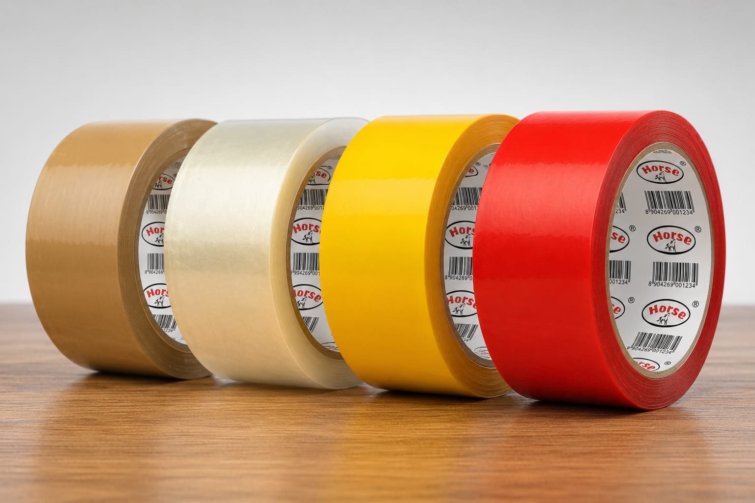 Horse BOPP adhesive tape, boxed and ready to ship